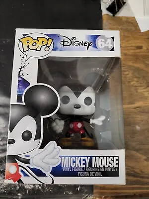 Funko Pop Mickey Mouse #64 Disney Collectible Epic Mickey • $95.99