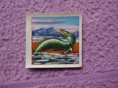 DANDY GUM - PREHISTORIC ANIMALS SERIE (TRANSFER)  #23 ZEUGLODON  Sl Foxing • £4.99