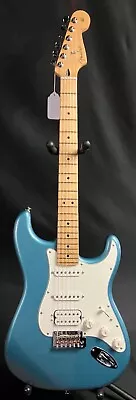 Fender Player Stratocaster HSS Electric Guitar Tidepool Finish (722) • $599.95