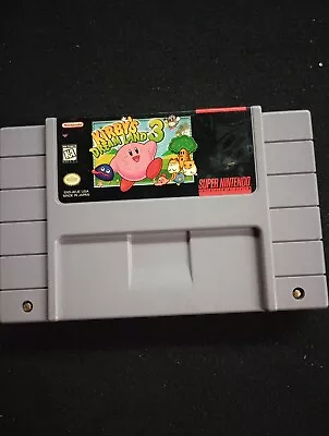 Kirby's Dream Land 3 - Super Nintendo - SNES - Tested • $185
