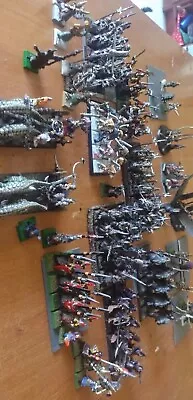 Dark Elves - PROFESIONALY PAINTED Army Warhammer Fantasy Oldhammer Age Of Sigmar • $585