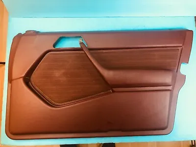 Mercedes W124 Front Right Door Panel Trim Dark Red Brownish Color Genuine NOS • $250