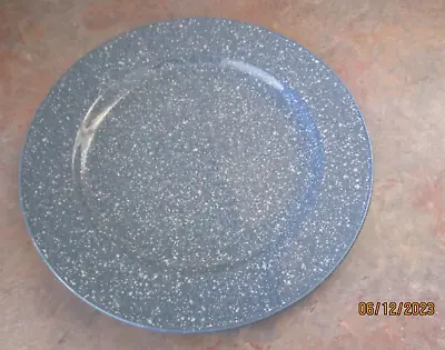 Mikasa Ultrastone Country Blue Round Platter / Chop Plate (12 3/4 Inches) • $12.74