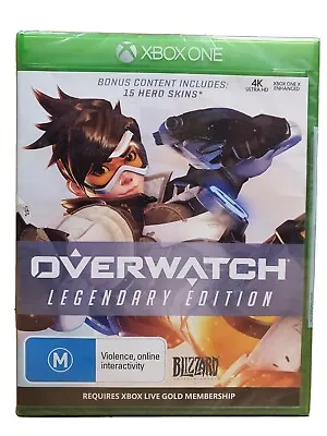 Overwatch Legendary Edition Xbox One • $34.95
