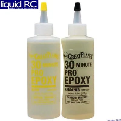 Great Planes MR6047 Pro Epoxy 30-Minute Formula 9oz • $24.11