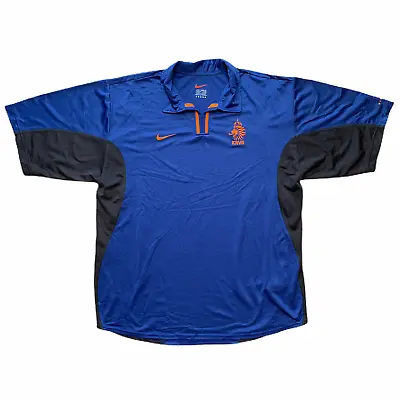 2000 02 Holland Away Football Shirt - L • £49.99