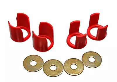 Energy Suspension For 89-94 Nissan 240SX (S13) Red Rear For Subframe Insert Set • $17.81