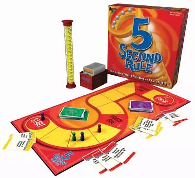 5 Second Rule Board Game - University Games • $39.52