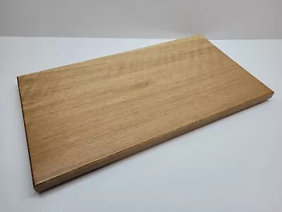 Premium Solid Oak Hardwood - Live Square Edge - Wooden Chopping Cutting Board • £24.99