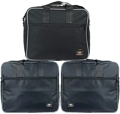 Pannier Liner +Top Box Bag For BMW R1200GS/1250GS/F800GS/850GS/F750GS ADVENTURE • $73.98