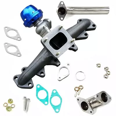 Exhaust Manifold+Wastegate+38mm Pipe For Toyota Supra Lexus IS300 2JZ-GTE 3.0L  • $254.99