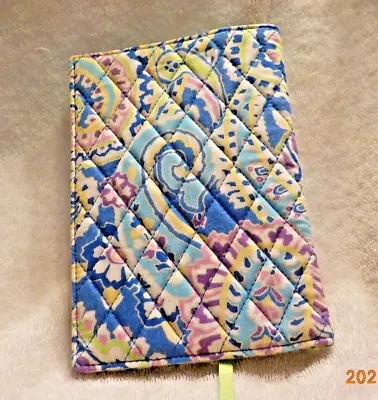 Vera Bradley Book Cover In Capri Blue • $11.50