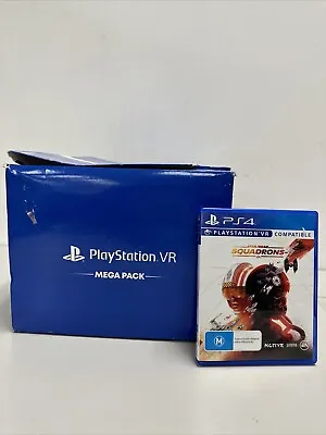 $179 • Buy Playstation PSVR 1st Generation With Stars Wars Squadrons For PS4- FREE SHIPPING