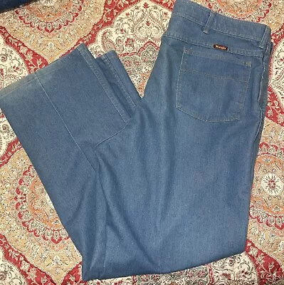 Vintage Wrangler Jeans  85498LB 44X30 Made In USA • $2