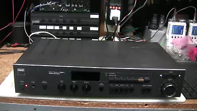 NAD 7225PE W/ Custom 3020 Mode MUSE Recapped & Restored MM Phono Receiver • $259