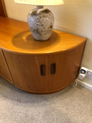 G Plan Mid-century Fresco Corner Cupboard • £50
