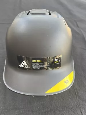 Adidas Captain Sr Senior  Adult Batting Helmet 7” ~ 7 5/8” Matte Black • $25