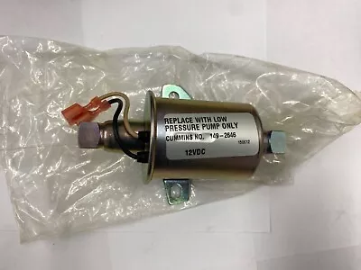 Onan Generator QD5000 Diesel Genuine OE Fuel Pump 12volt 149-2646 • £35.99