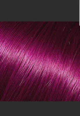 Babe 💋 I-Tip PAIGE Pro 18 Inch #Purple Hair Extensions Straight Color 20 Pieces • $44.95