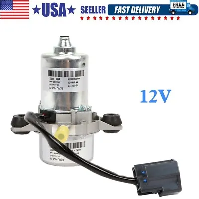 12V Power Brake Booster Electric Vacuum Pump For GM GMC UP28 009428081 US Stock • $45.45