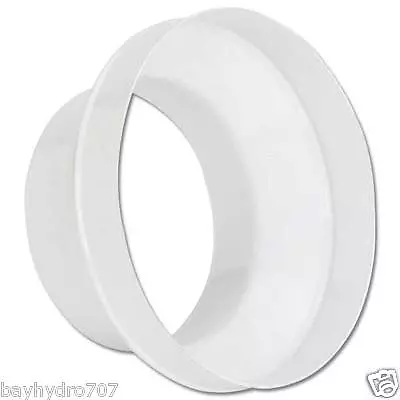 Duct Reducer White Powder Coated ALL SIZES 4  6  8  10  12  SAVE $$ W/ BAY HYDRO • $29.95