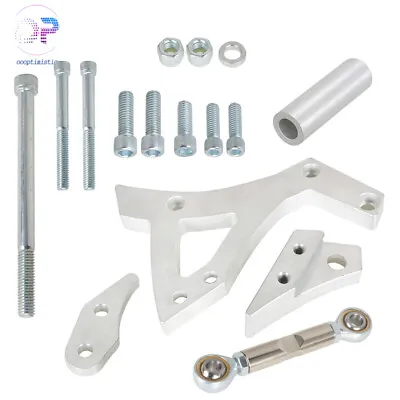 LABLT Billet Aluminum Front Passenger Side Alternator Bracket Set For Ford 351C • $46.68