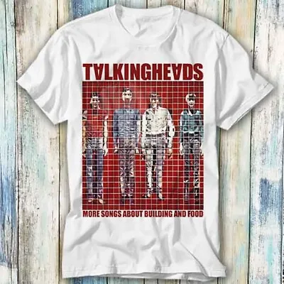 Talking Heads Special Edition More Songs T Shirt Meme Gift Top Tee Unisex 725 • £6.35