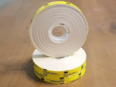 £19.33 • Buy 3M 928 ATG Repositionable Adhesive Transfer Tape 1/2  X 36 Yd-3 ROLLS NEW