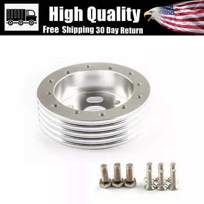 1” Billet Extension Hub Spacer For 6 Hole Steering Wheel To 3 Hole Adapter • $13.69