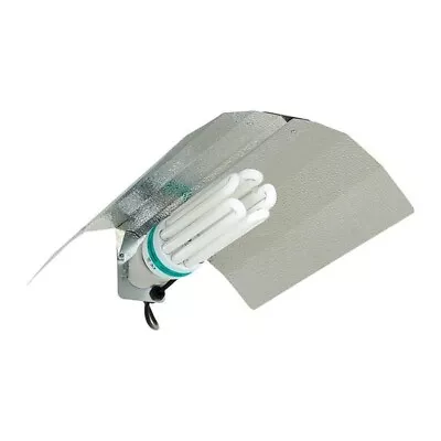 2 CFL Bulb Reflector Euro Wing Euro6 Brand And Bulb • £19.99