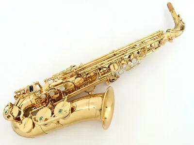 YANAGISAWA Alto Saxophone A-WO1 [SN 389863] • $2177