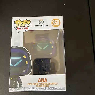 Overwatch - Ana (Shrike) Pop! Viynl Figure NEW • $20.08