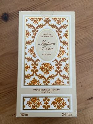 £11.20 • Buy Vintage Madame Rochas Parfum De Toilette