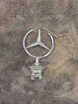 Oem Mercedes-benz  W203 W208 W210 W211 W220 1998-07 Front Hood Emblem Star Logo • $19.95