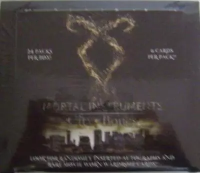 Mortal Instruments  City Of Bones  Leaf Factory Sealed Hobby Box!!! • $119.99