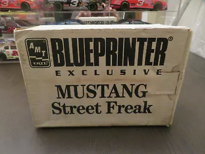 AMT Blueprinter Mustang Street Freak Sealed Inside 1/25 • $25