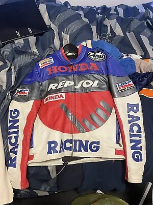 Vintage 90’s Honda Racing Jacket • £186.11