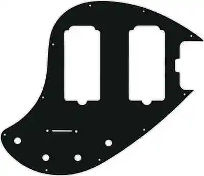 WD Custom Pickguard For Music Man 5 String StingRay 5-HH Through Neck Bass #0... • $34.99