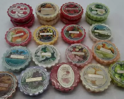 21 Yankee Candle Potpourri Tarts Wax Melts Assorted Scents Lot • £16.16