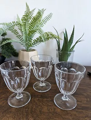 Set Of 3 Ice Cream Glasses • £6