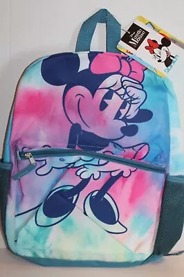 Girl's Multi-color Disney Minnie Mouse School Backpack W/ Laptop Sleeve NEW • $27.99