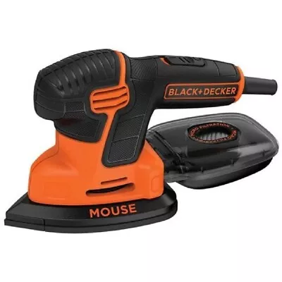 Mouse Sander 1.2 Amp Corded Compact Sander With Dust Collection • $35