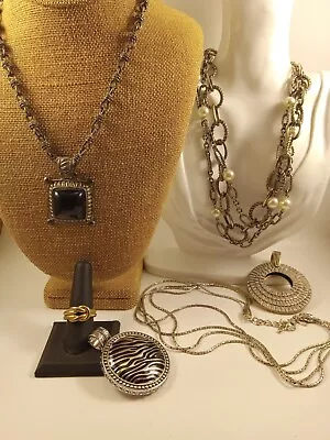 Vintage Mixed Lot Of Jewelry Signed Premier Designs • $24