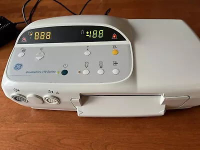 GE Healthcare Corometrics 170 Series Model 171 Fetal Monitor. • $400