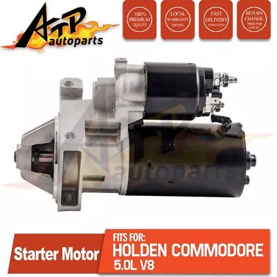Heavy Duty Starter Motor For Holden Commodore 304 (lb9) Vc Vh Vk Vl V8 5.0l 9th • $95.20