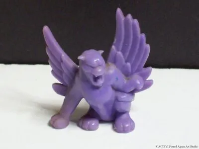 MIMP Winged Panther Figure Vintage Monster In My Pocket Purple NBR 40 #5 Toy • $9.99