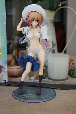 Orchid Seed Push! Illustration Archives Cover - Alpha Cover Girl  1/7 Scale • $170