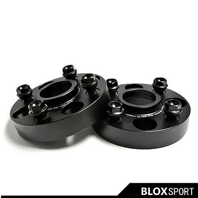 4x 1  25mm PCD4x100 CB57.1 Forged Hub Wheel Adapters For Volkswagen Golf BMW E30 • $194.74