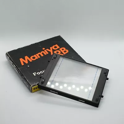 Mamiya RB67 No.5 Focusing Screen In Box • $95