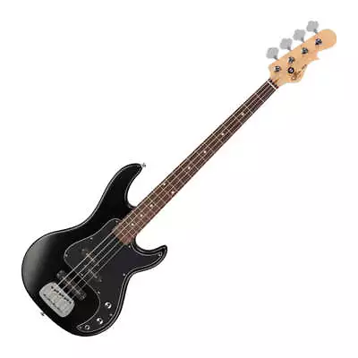 G&L Tribute Series SB-2 4-String Bass Guitar - Black Frost • $649.99